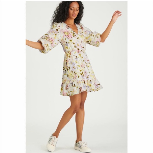 Sanctuary x Revolve Picture Perfect Floral Dress - Picture 6 of 12